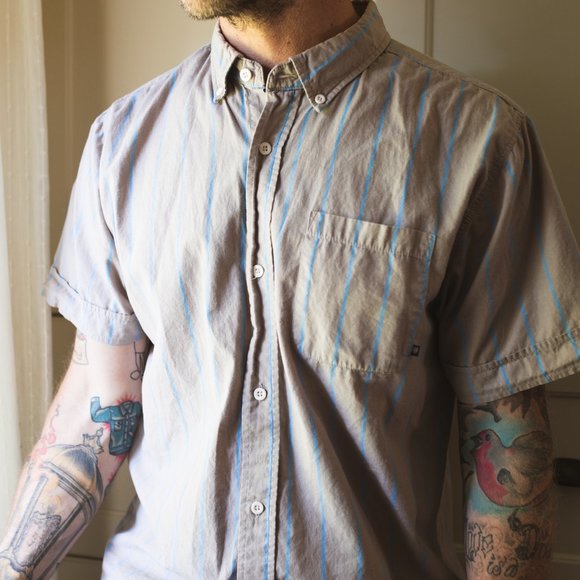 Brixton Short Sleeve Button Up - Picture 2 of 3